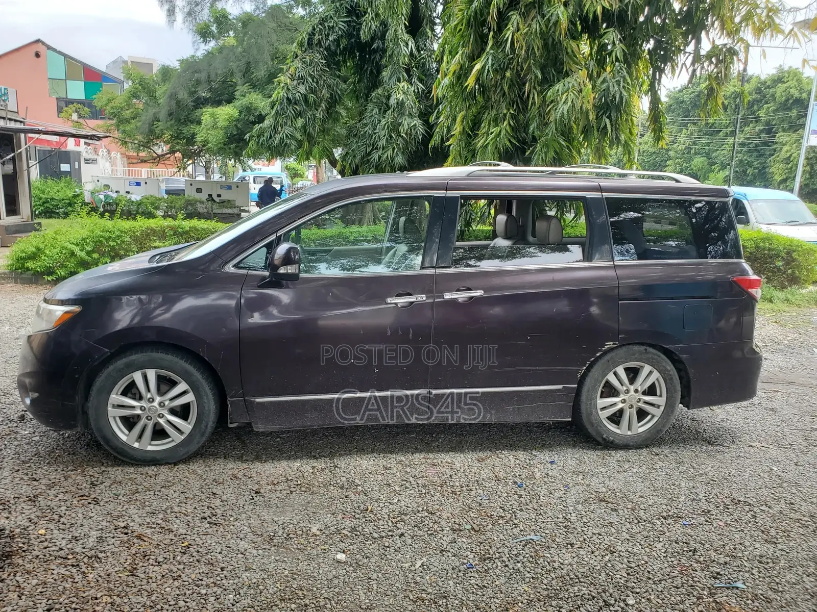 Nissan Quest 2011 Burgandy