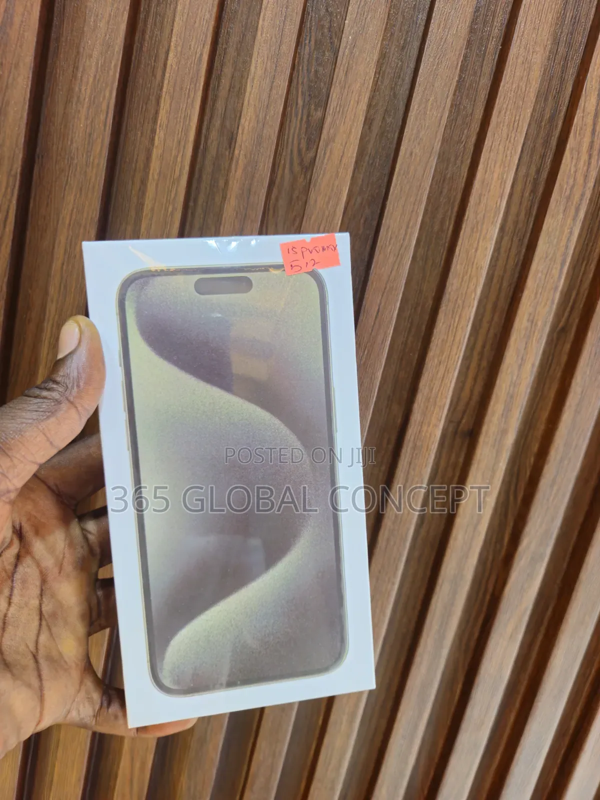 New Apple iPhone 15 Pro Max 512 GB Silver