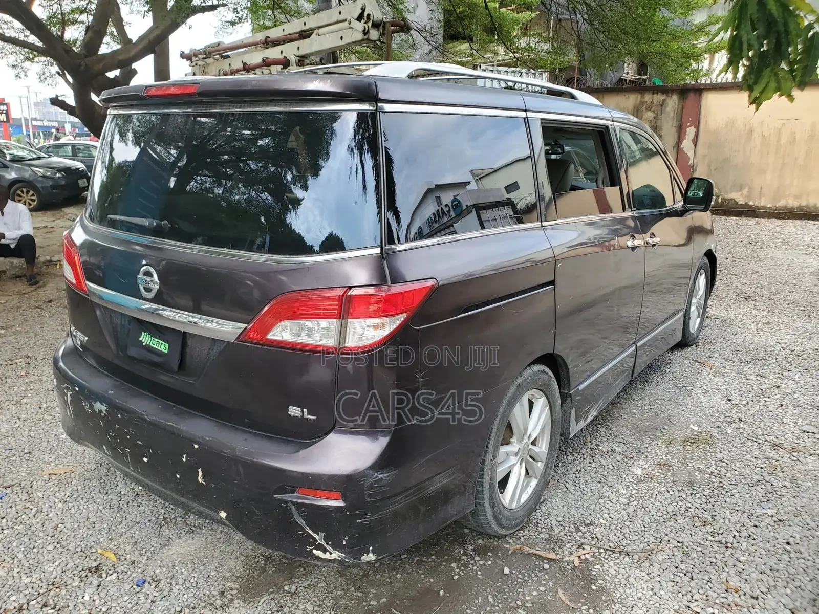 Nissan Quest 2011 Burgandy