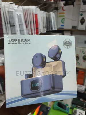 2.4G Dual Wireless Lavalier Microphone System