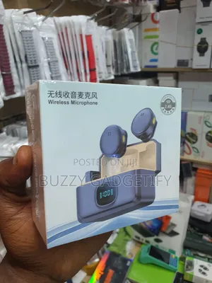 2.4G Dual Wireless Lavalier Microphone System