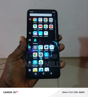 Tecno Pop 7 64 GB Black
