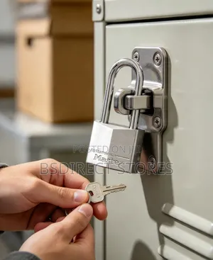 Master Lock Marine Brass 40mm Padlock With 52mm Long Shackle