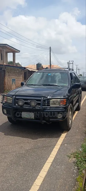 Nissan Pathfinder LE Platinum 4x4 2004 Black
