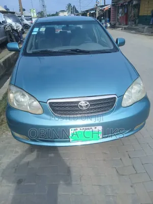 Toyota Corolla 1.6 VVT-i Luna Limousine 2006 Green