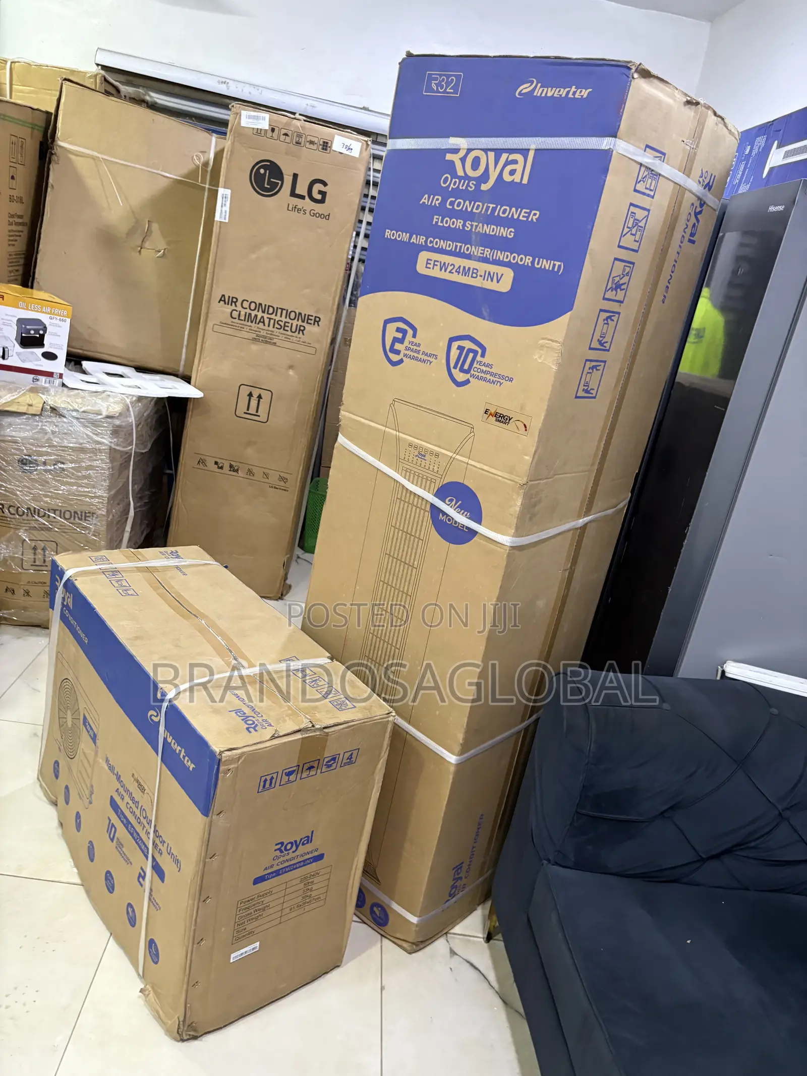 Royal 2Ton Standing Inverter AC Unit