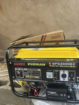 Sumec Firman Spg400 Key Starter 4.5kva 100% Copper Coil