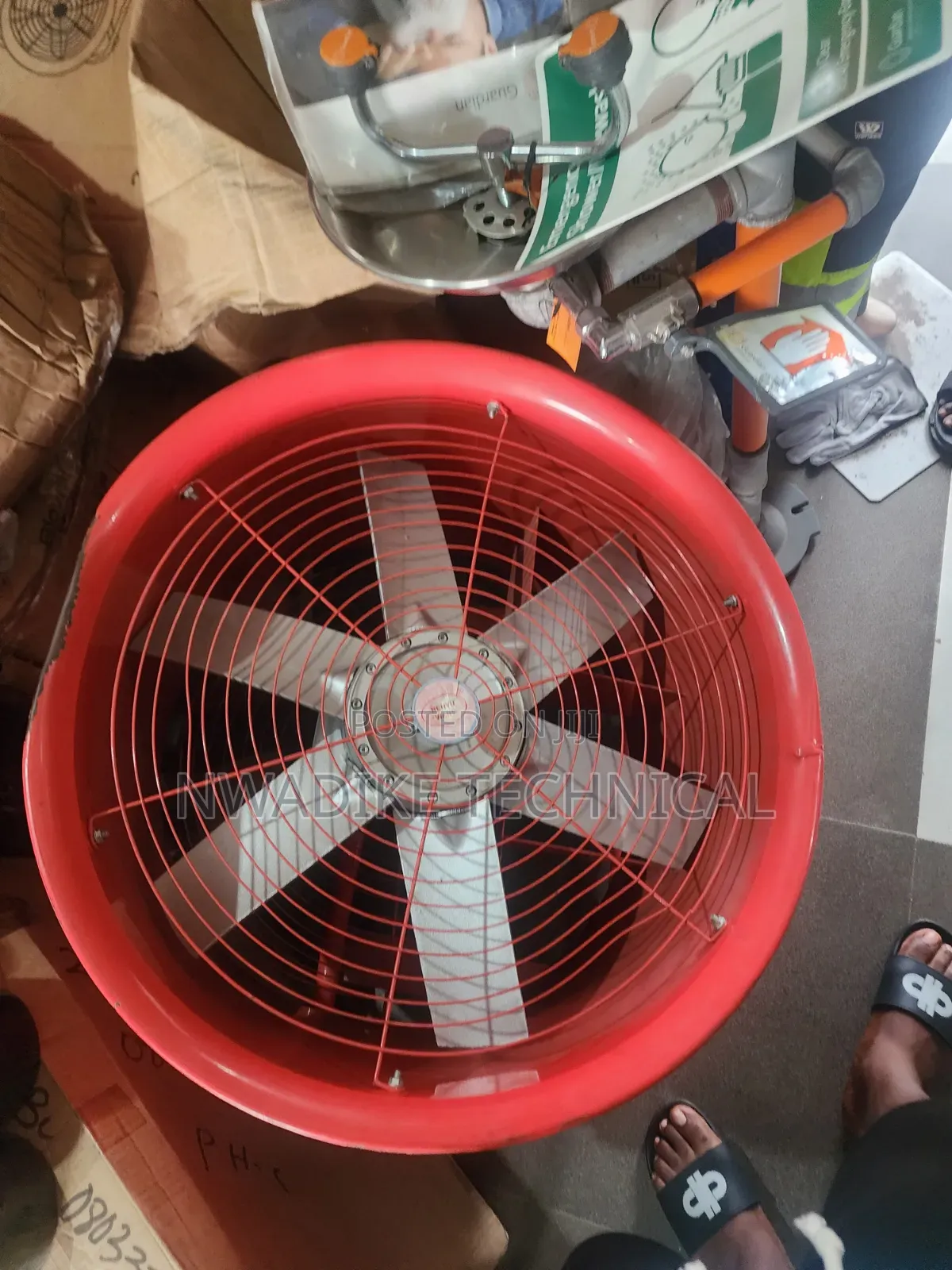 24" Industrial Ventilation Fan