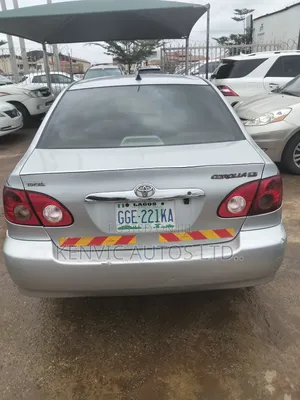 Toyota Corolla LE 2006 Silver