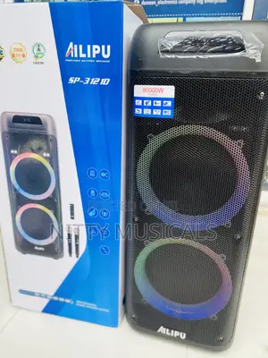 Allipu PA System Double 15 Inches