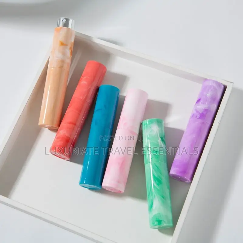 Luxury Marble Mini Perfume Atomizer – 10ml