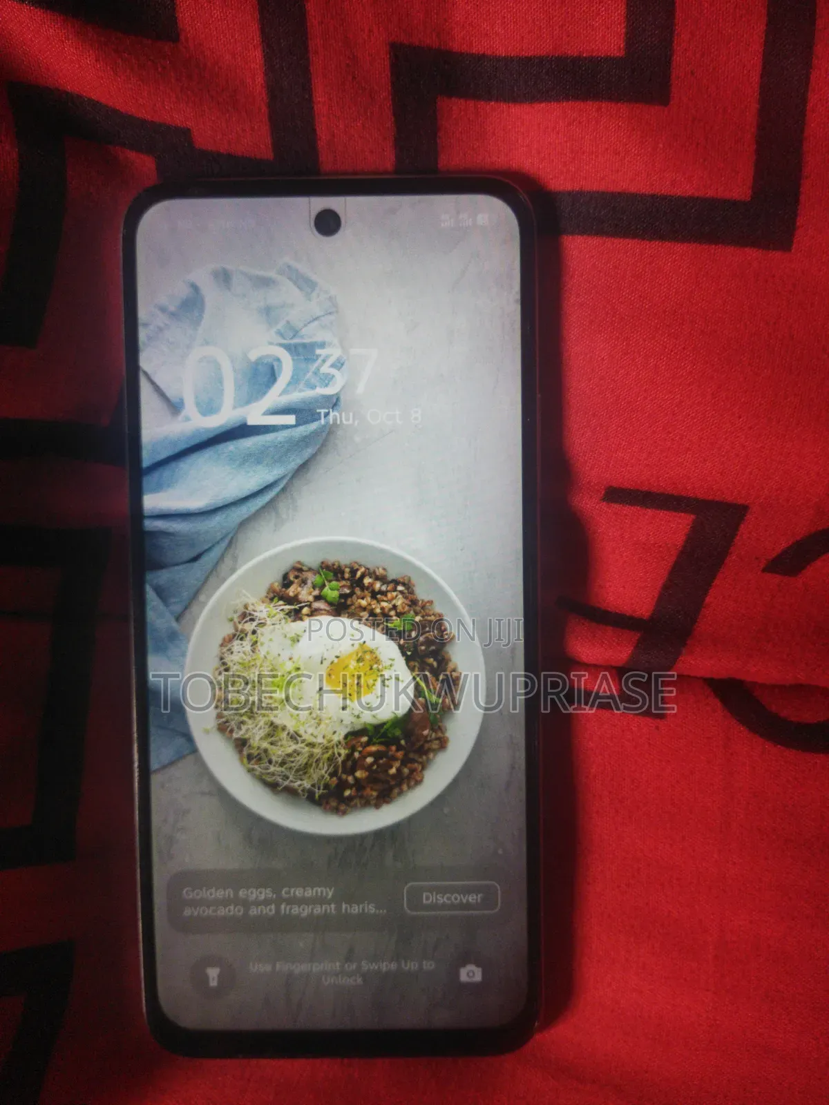 Infinix Hot 60i 128 GB Silver