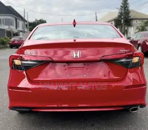 Honda Civic 2021 Red