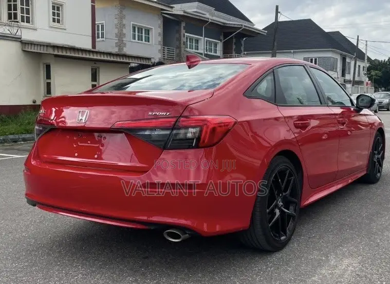 Honda Civic 2021 Red