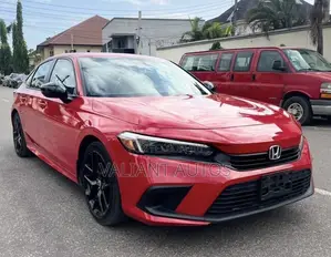 Honda Civic 2021 Red