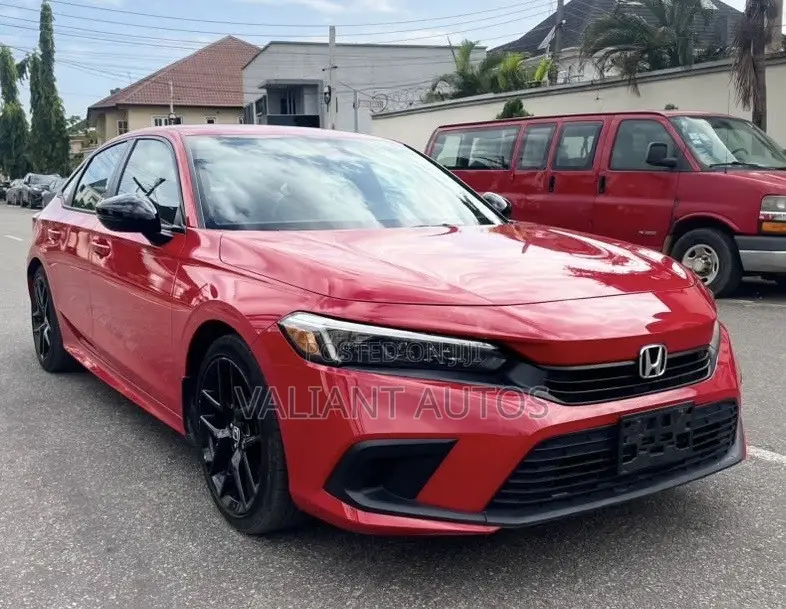 Honda Civic 2021 Red