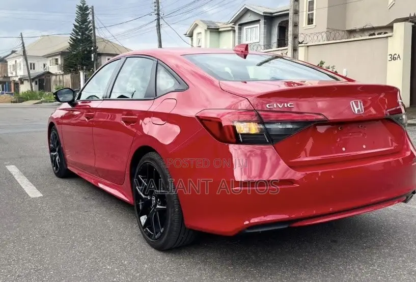 Honda Civic 2021 Red