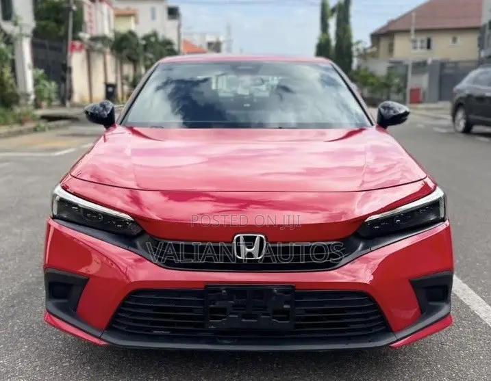 Honda Civic 2021 Red