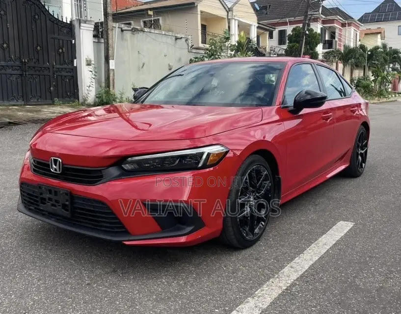 Honda Civic 2021 Red