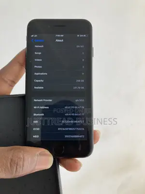 Apple iPhone 7 256 GB Black