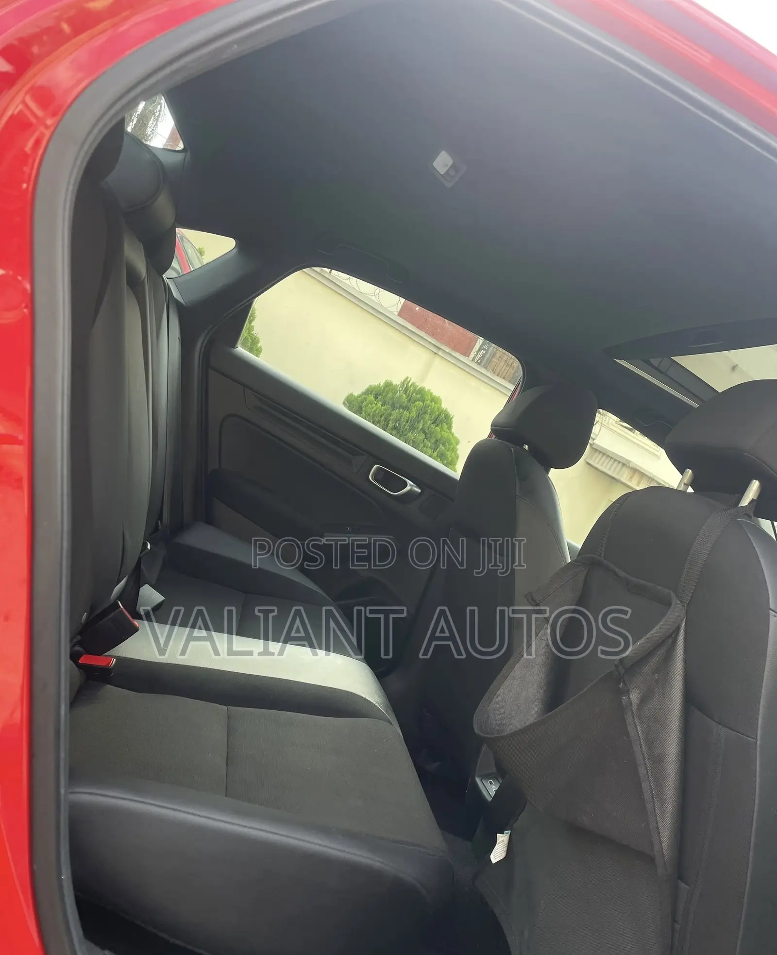 Honda Civic 2021 Red