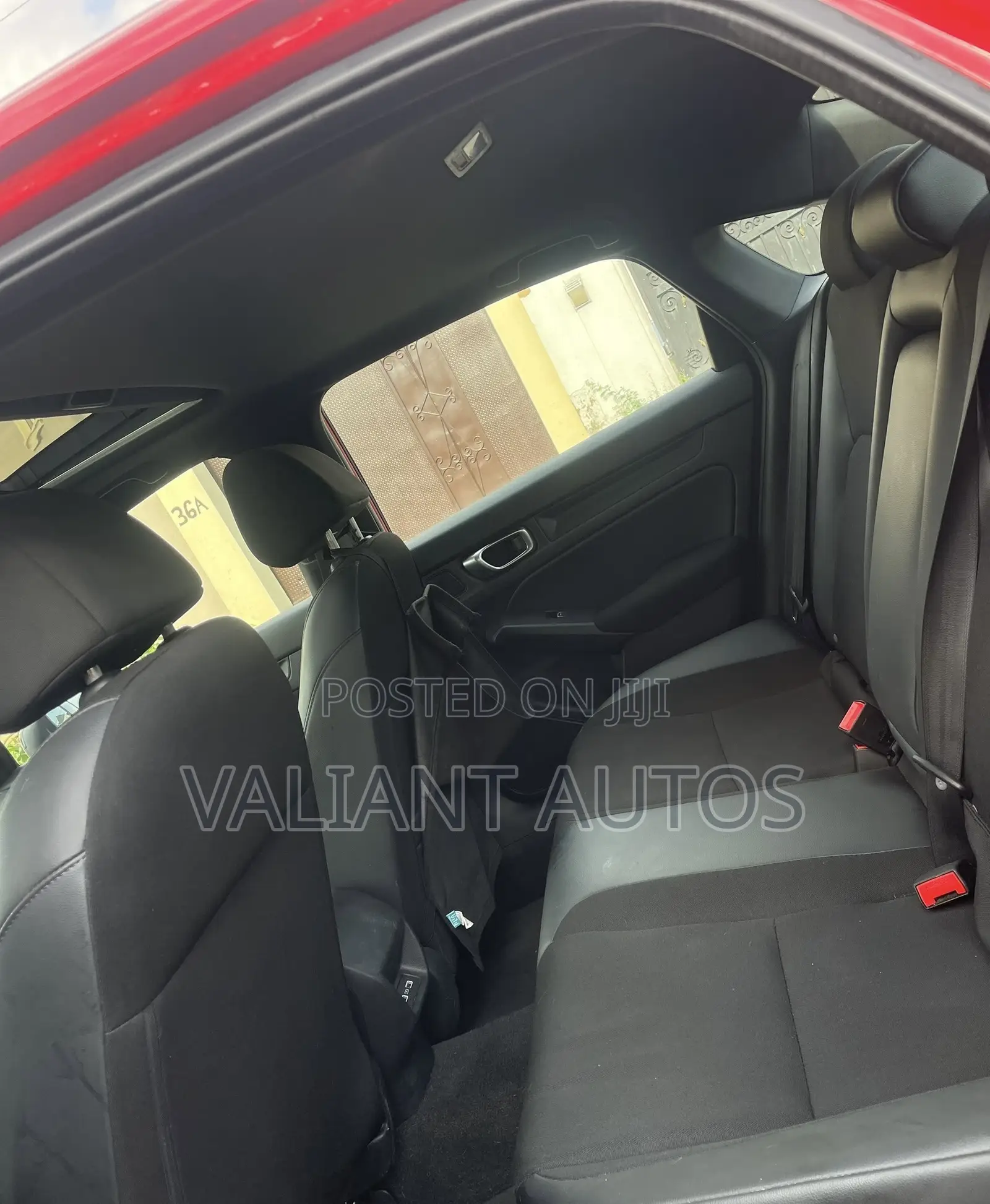 Honda Civic 2021 Red