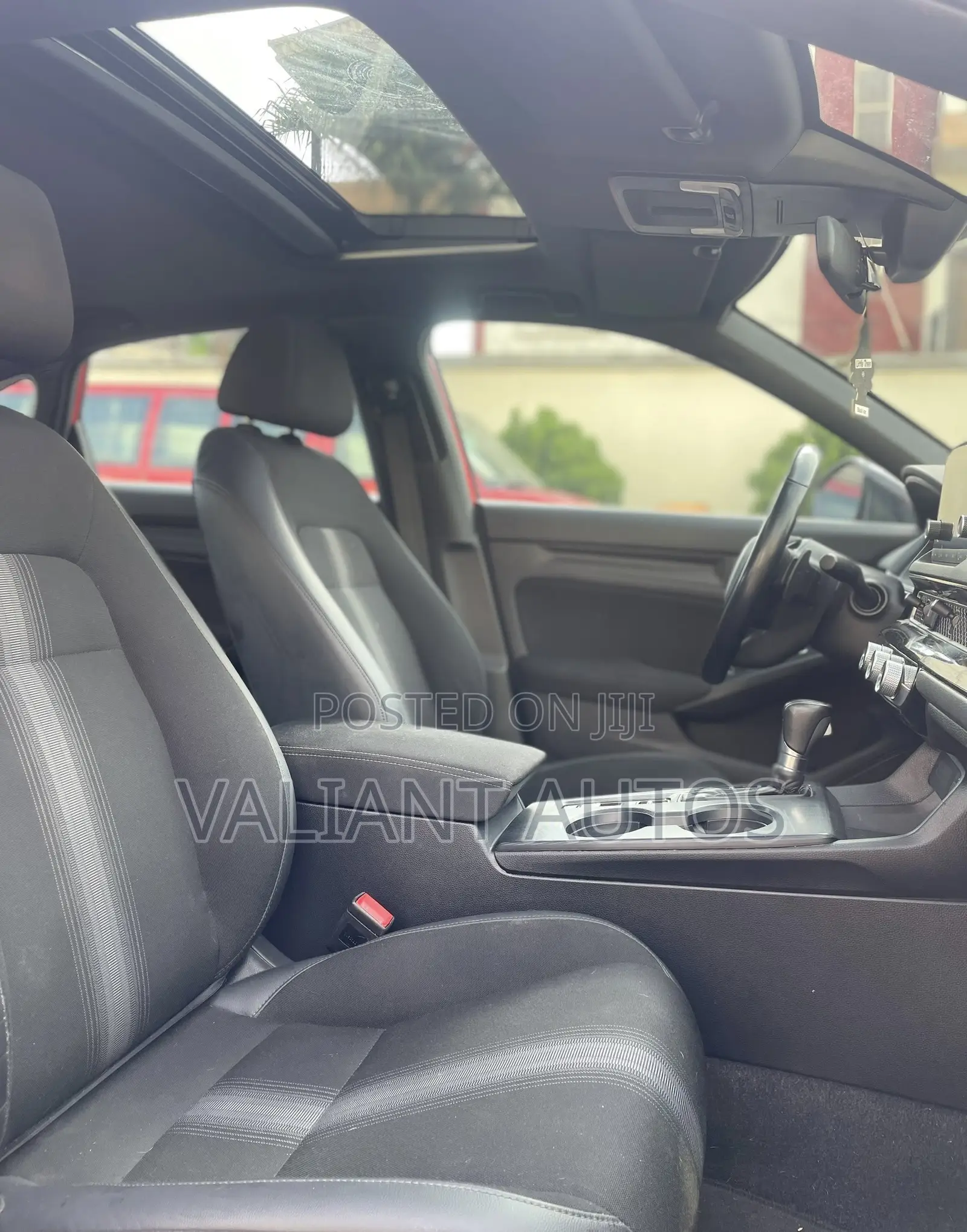 Honda Civic 2021 Red