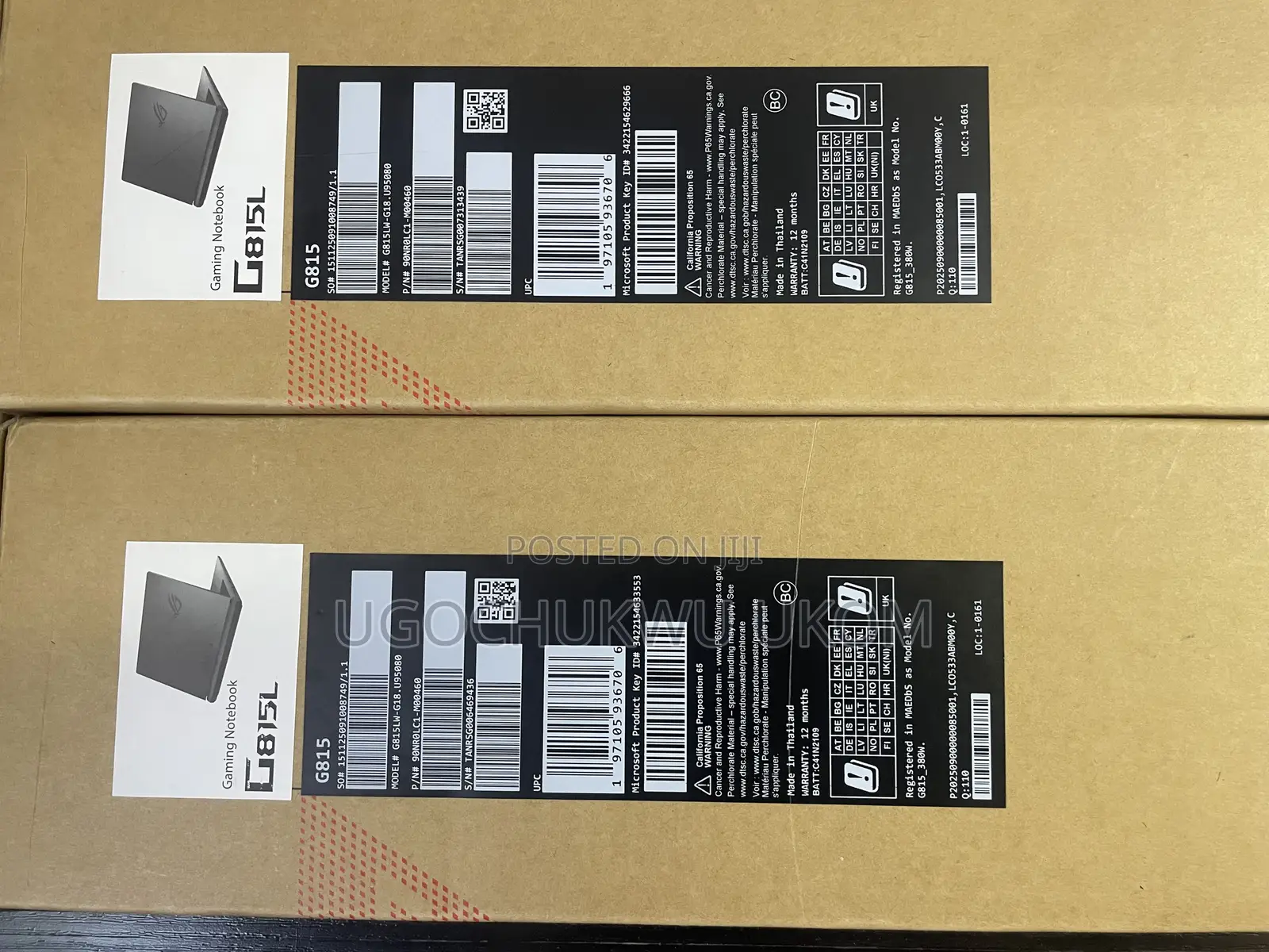 New Laptop Asus 32GB Intel Core Ultra 9 SSD 2T