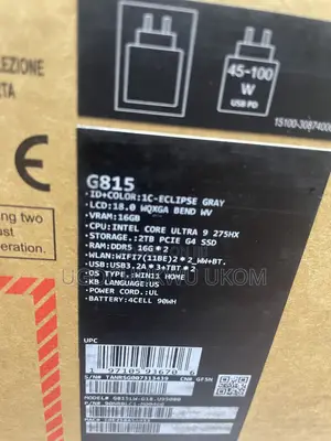 New Laptop Asus 32GB Intel Core Ultra 9 SSD 2T