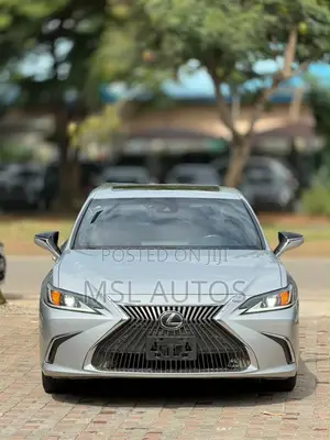 Lexus ES 350 FWD 2019 Silver