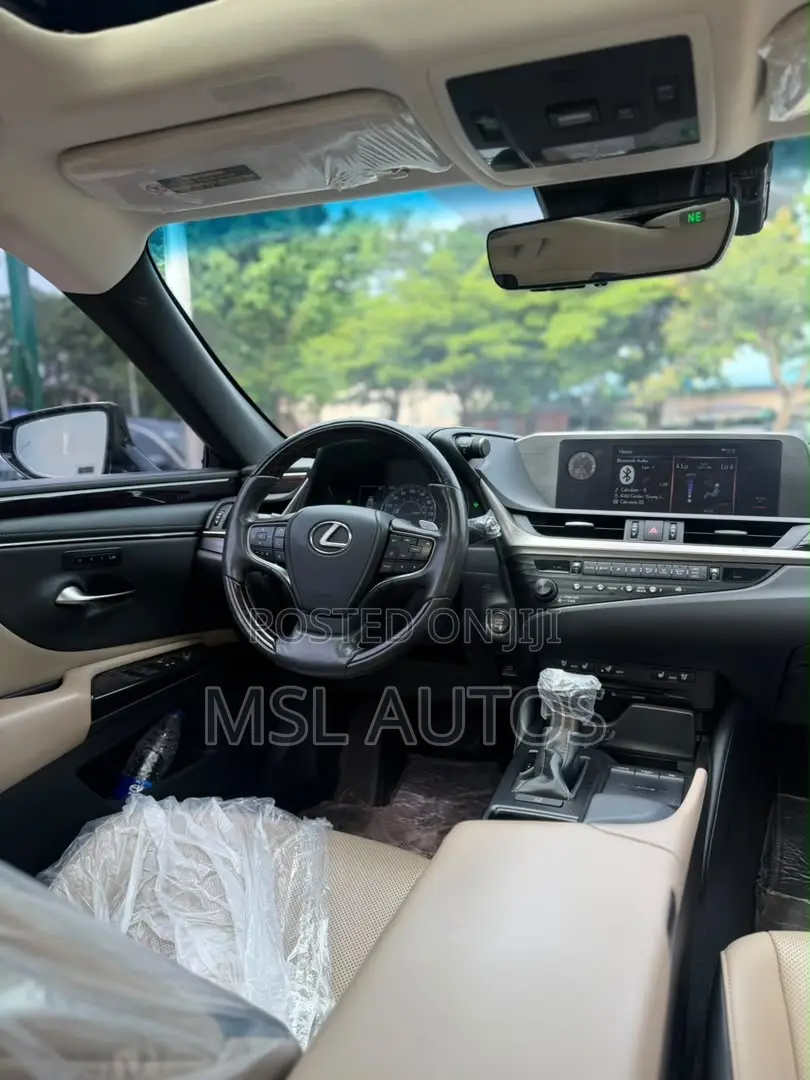 Lexus ES 350 FWD 2019 Silver
