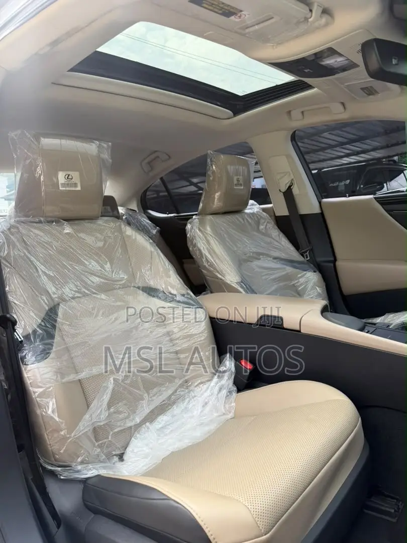 Lexus ES 350 FWD 2019 Silver