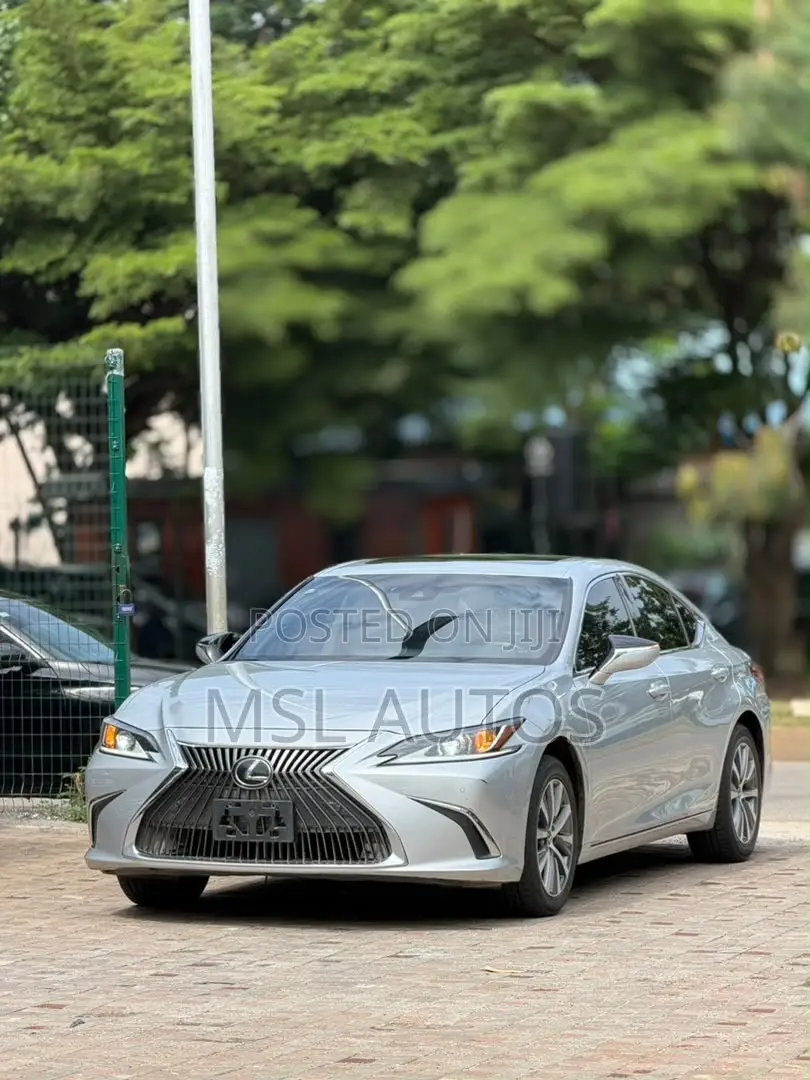 Lexus ES 350 FWD 2019 Silver