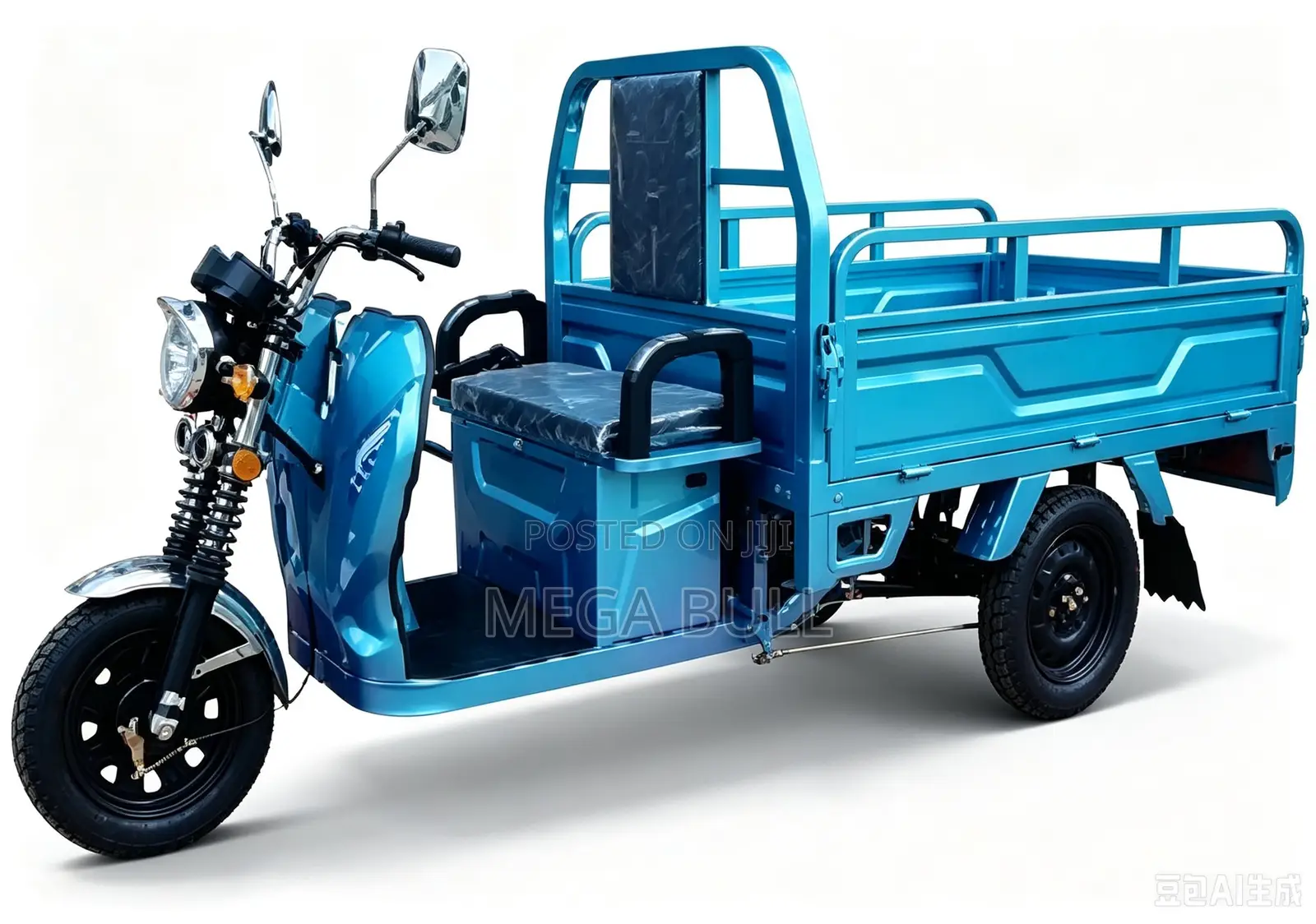 New Tricycle 2026 Green