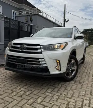 Toyota Highlander Limited Platinum 4x4 V6 (3.5L 6cyl 8A) 2017 White