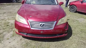 Lexus ES 350 2010 Red