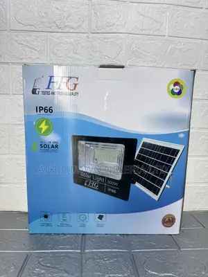 300 Watts Solar Flood Light