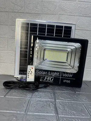 300 Watts Solar Flood Light