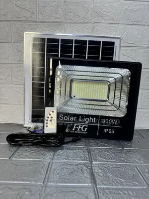 300 Watts Solar Flood Light
