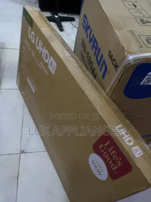 LG 55′′ Smart TV UA75 – Enjoy Movies and Shows in Beautiful 4K