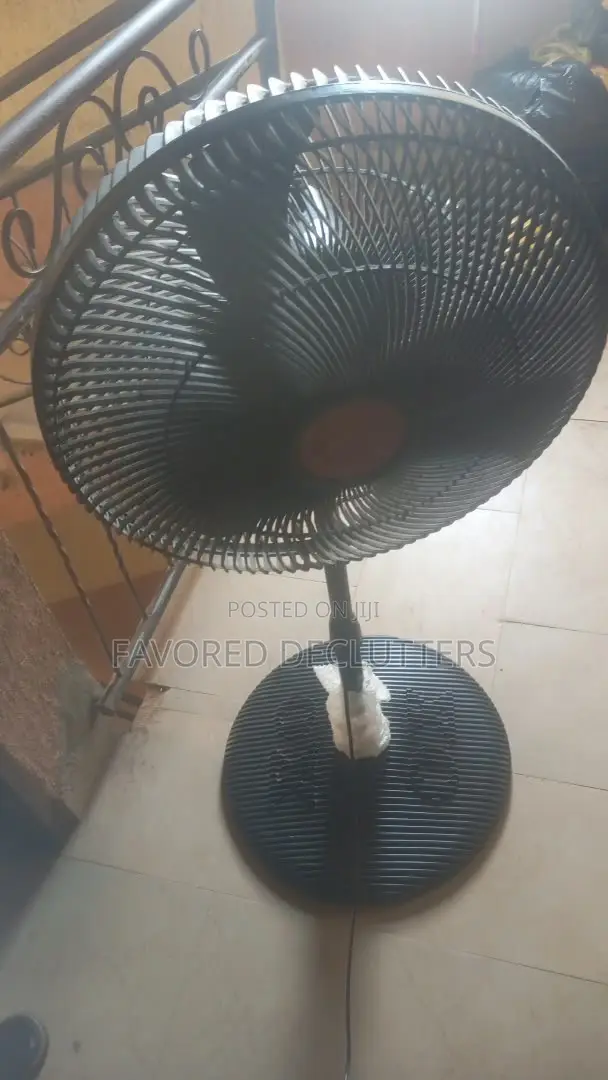 Ox Rubber Standing Fan