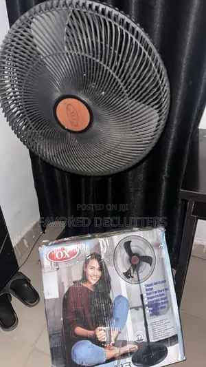 Ox Rubber Standing Fan