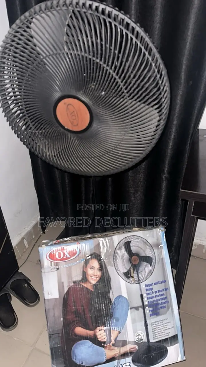 Ox Rubber Standing Fan