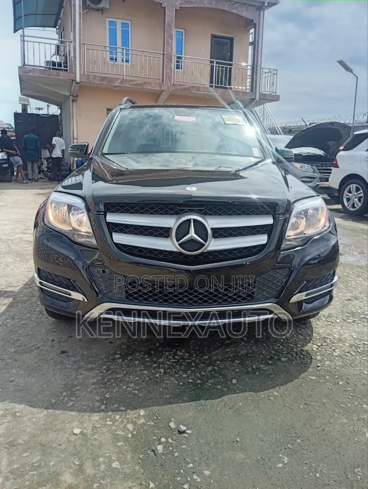 Mercedes-Benz GLK-Class 2014 Black