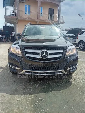 Mercedes-Benz GLK-Class 2014 Black