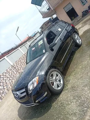 Mercedes-Benz GLK-Class 2014 Black
