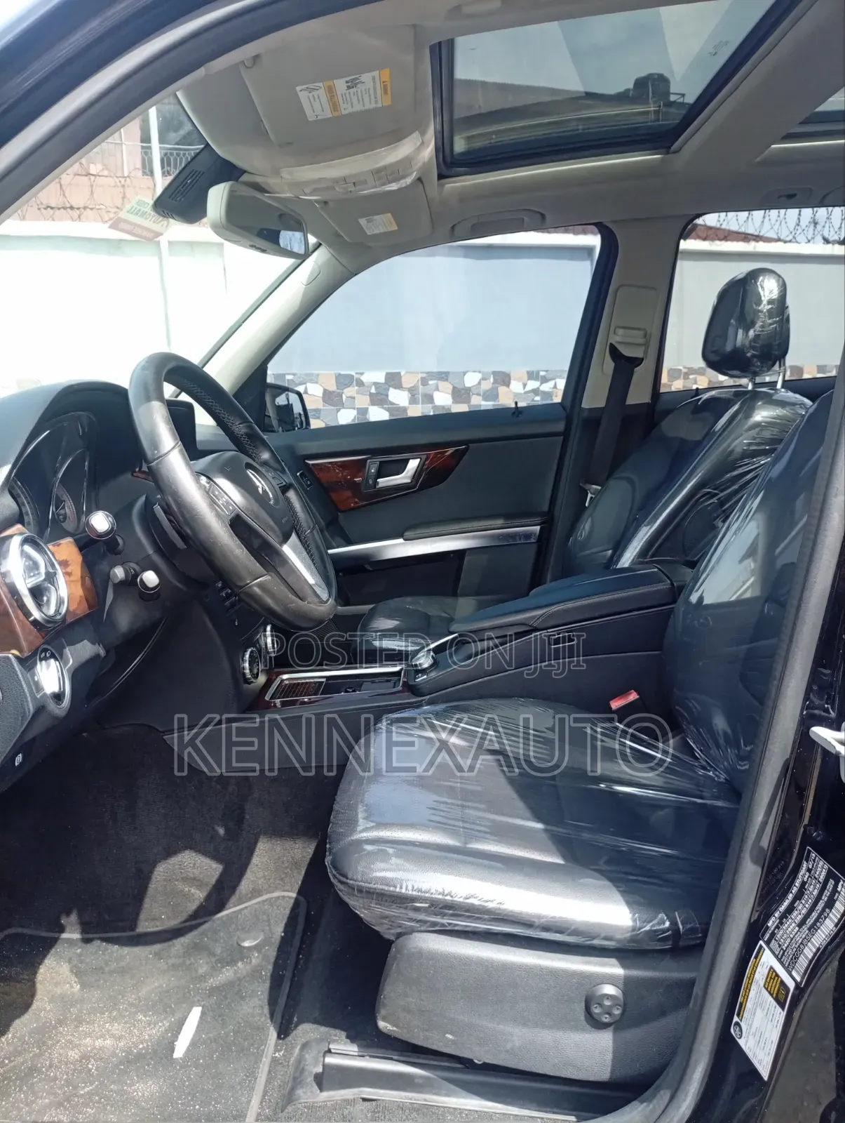 Mercedes-Benz GLK-Class 2014 Black