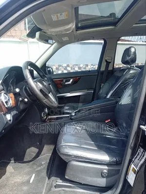 Mercedes-Benz GLK-Class 2014 Black