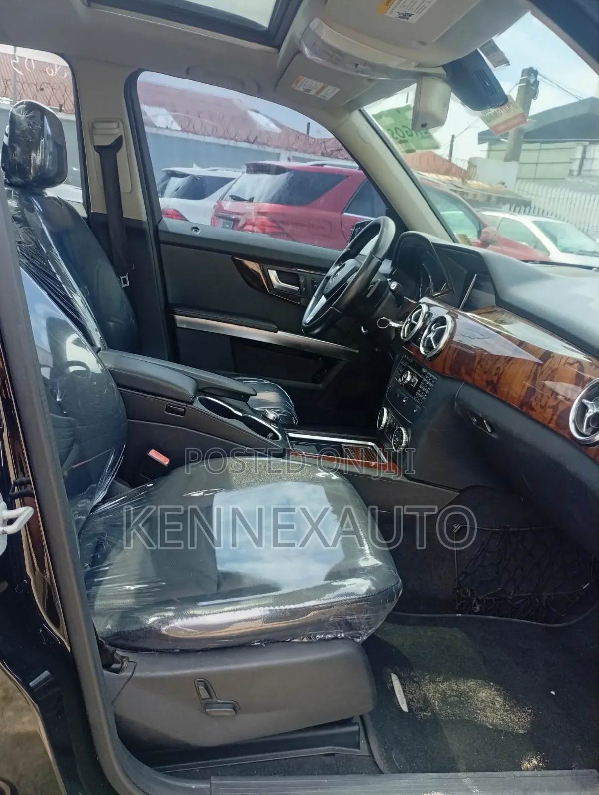 Mercedes-Benz GLK-Class 2014 Black