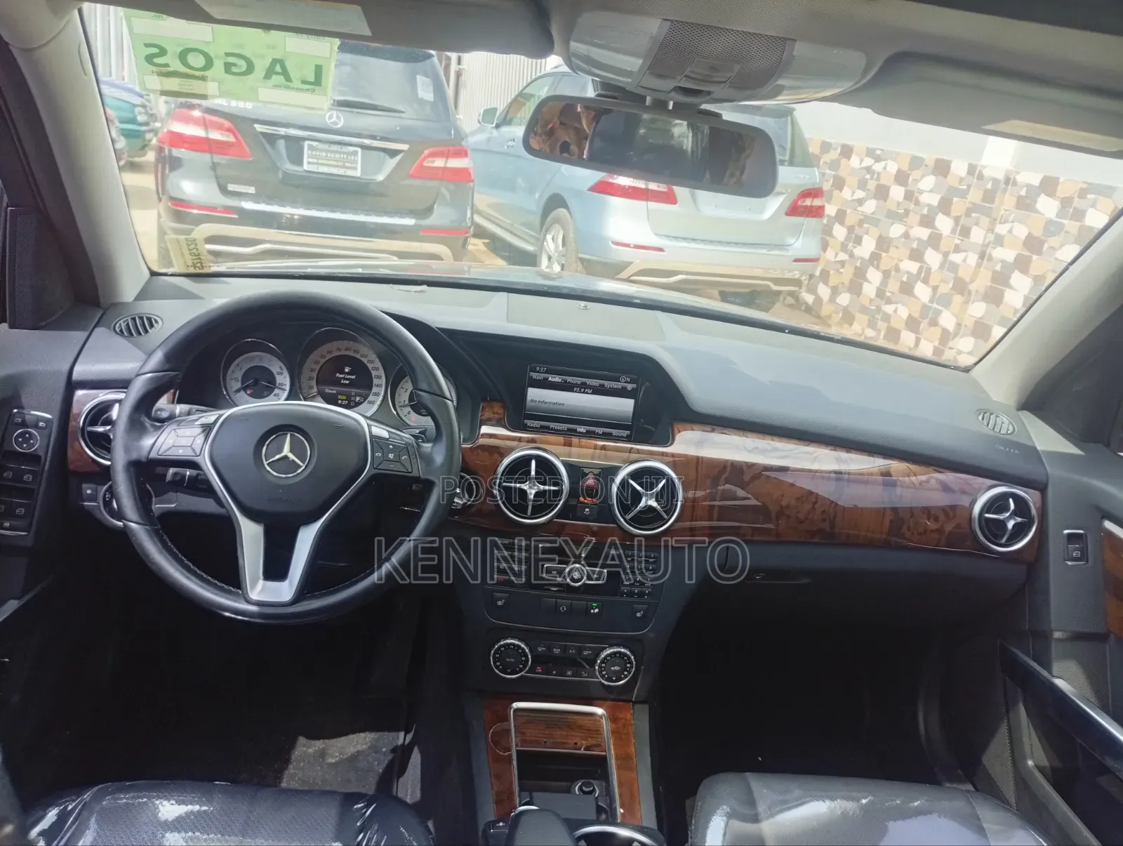 Mercedes-Benz GLK-Class 2014 Black